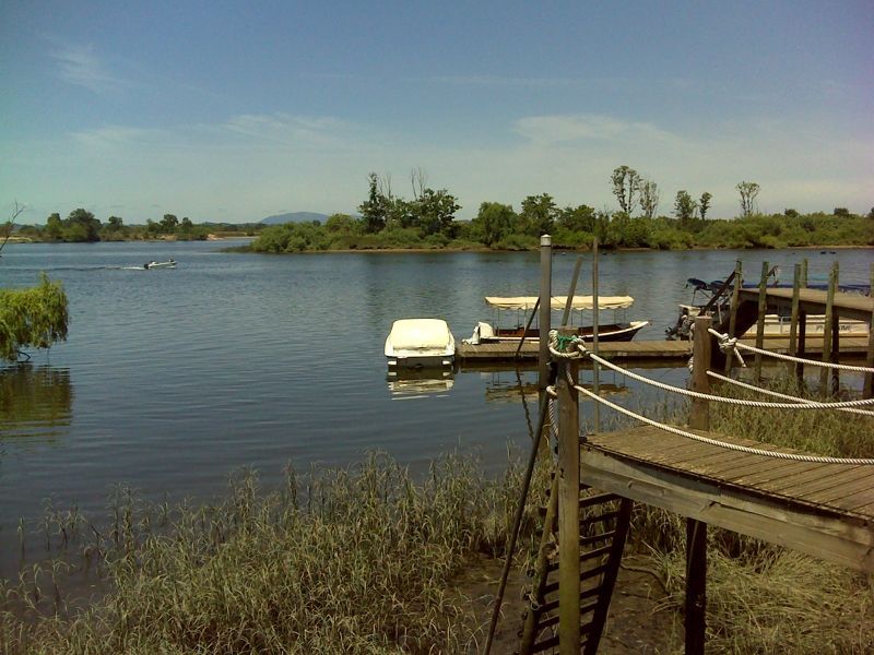 Aldeia Avieira e Rio Tejo