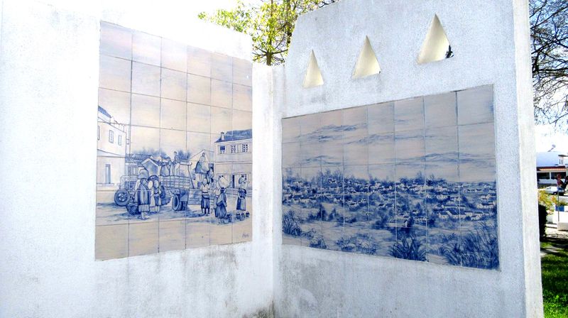 Painéis de Azulejos