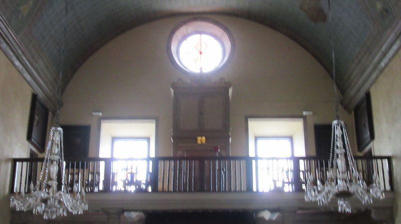Igreja Matriz - coro e órgão