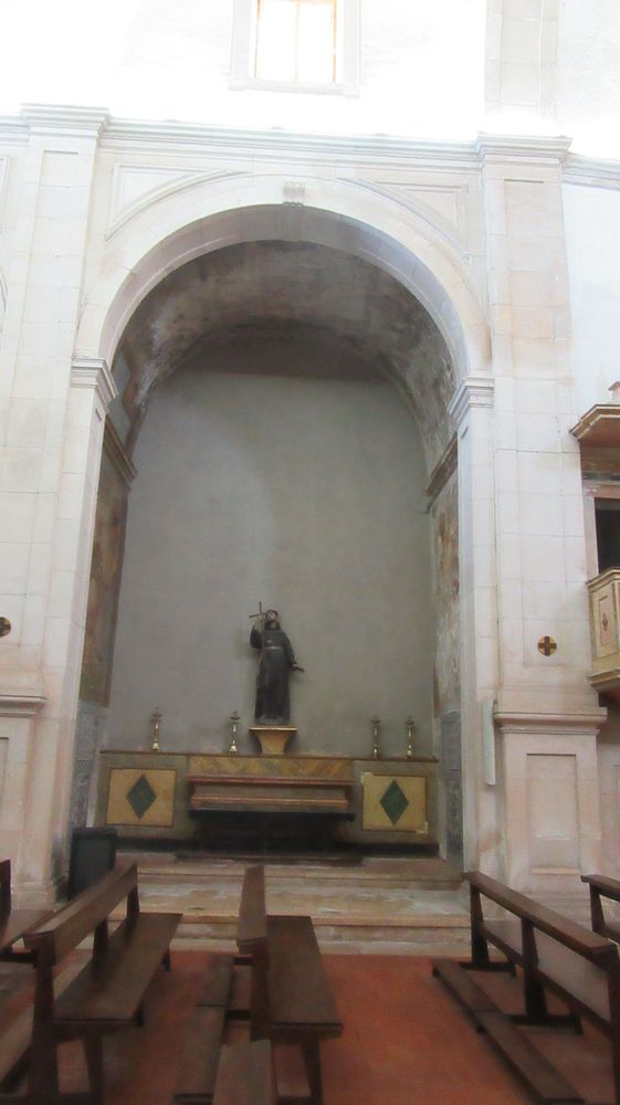 Igreja do Hospital de Jesus Cristo - altar lateral