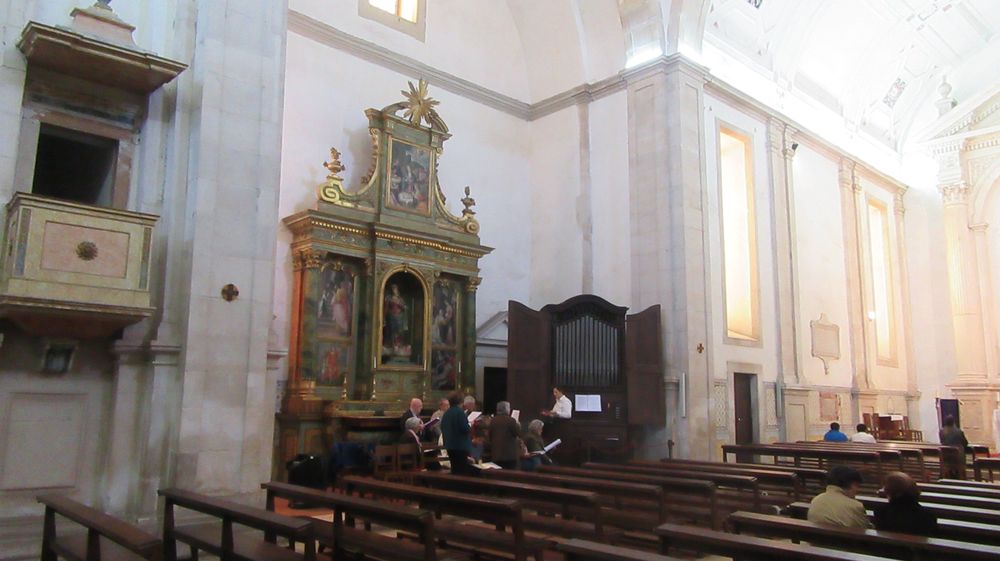 Igreja do Hospital de Jesus Cristo - capela lateral