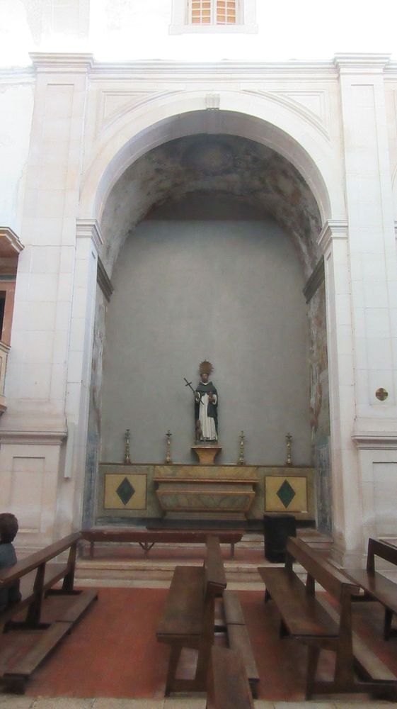 Igreja do Hospital de Jesus Cristo - altar lateral