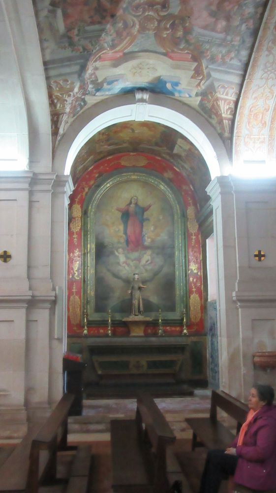 Igreja do Hospital de Jesus Cristo - altar lateral