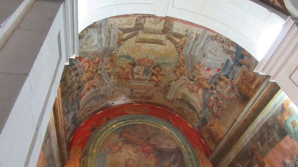 Igreja do Hospital de Jesus Cristo - altar lateral