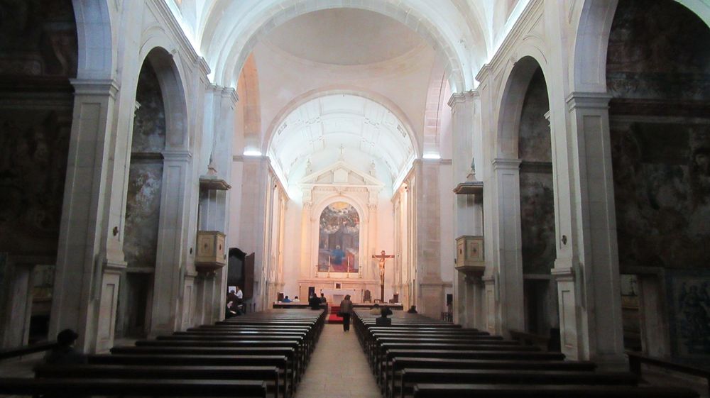 Igreja do Hospital de Jesus Cristo - interior