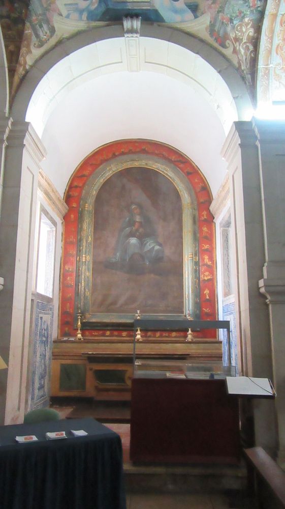 Igreja do Hospital de Jesus Cristo - altar lateral