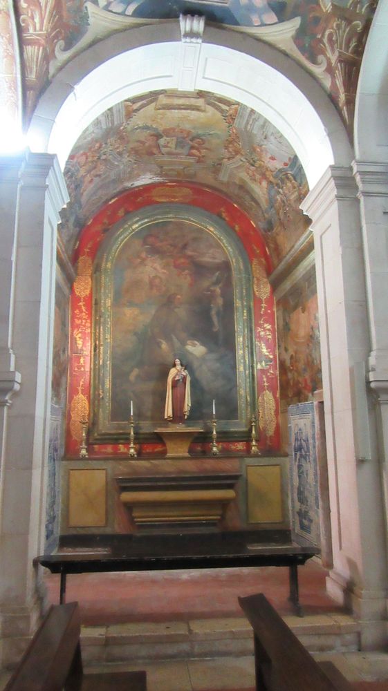 Igreja do Hospital de Jesus Cristo - altar lateral