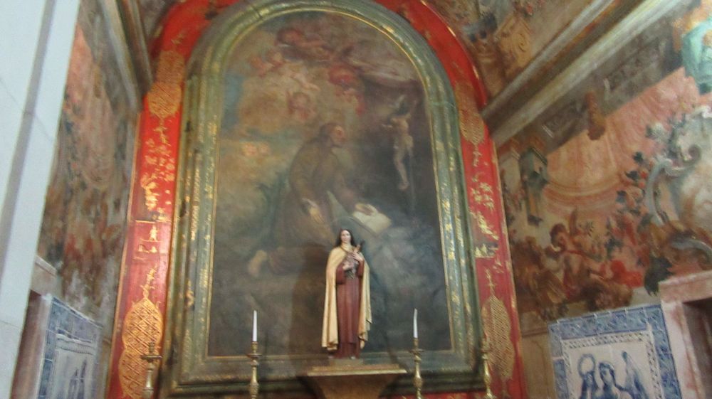 Igreja do Hospital de Jesus Cristo - altar lateral