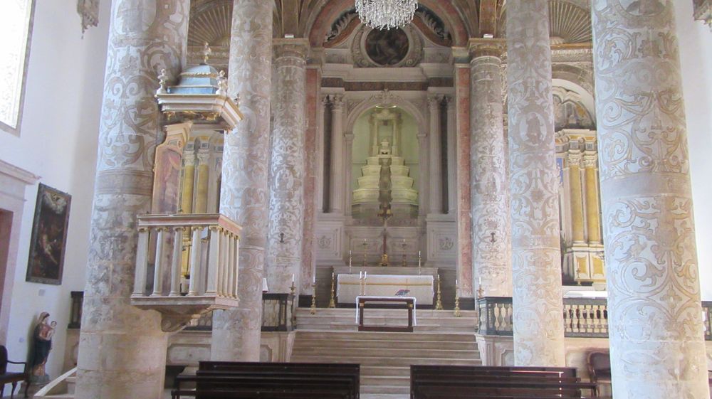 Igreja da Misericórdia - interior