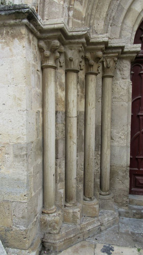 Igreja de São João de Alporão - entrada