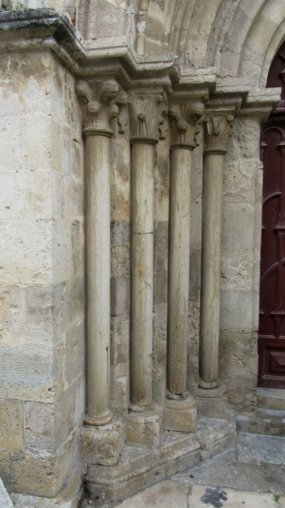 Igreja de São João de Alporão - entrada