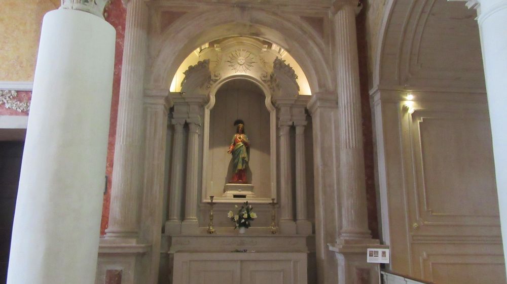 Igreja S M Alcáçova - altar lateral