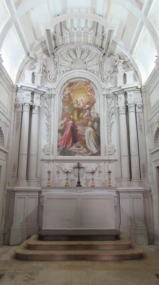 Igreja S M Alcáçova - altar-mor