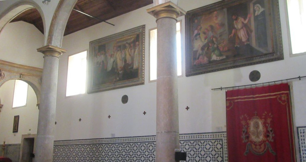 Igreja Sto Estêvão - pinturas