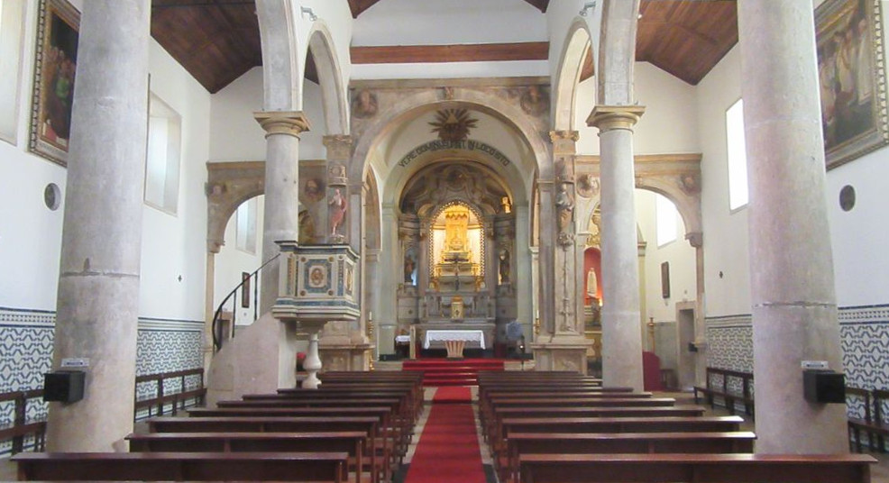 Igreja Sto Estêvão - interior - altar-mor
