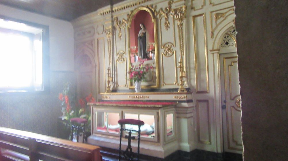 Igreja Sto Estêvão - altar lateral