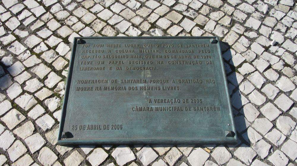 Monumento a Salgueiro Maia