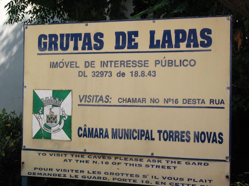 Grutas das Lapas