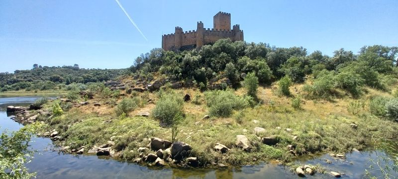 Miradouro Para o Castelo de Almourol
