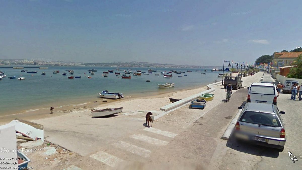 Passeio Ribeirinho da Trafaria