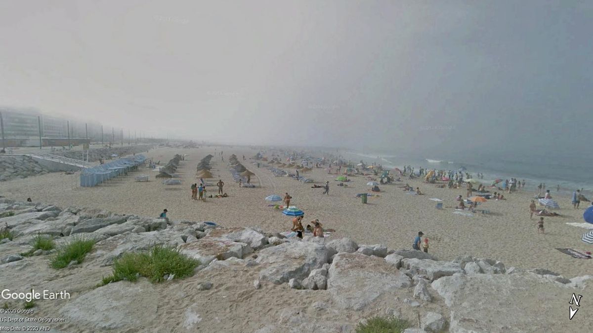 Praias da Costa da Caparica