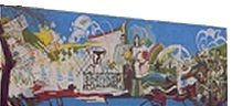 Mural na Alameda Estrada Nacional BB