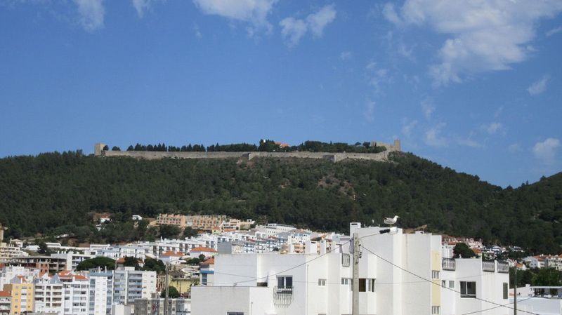 Castelo visto da vila