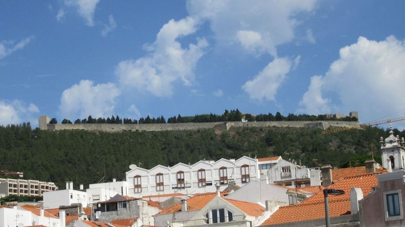 Castelo visto da Vila