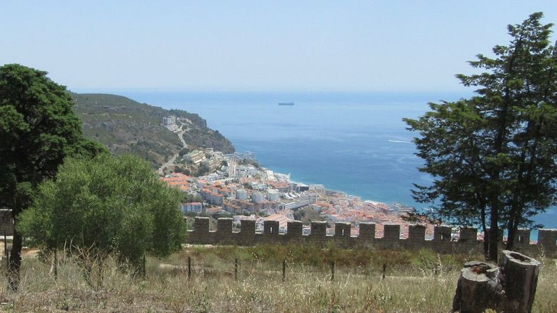 Vila vista do Castelo