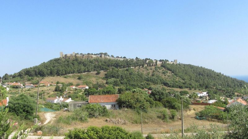 Castelo visto de oeste