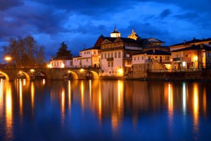 Ponte Romana à noite Ponte Romana à noite