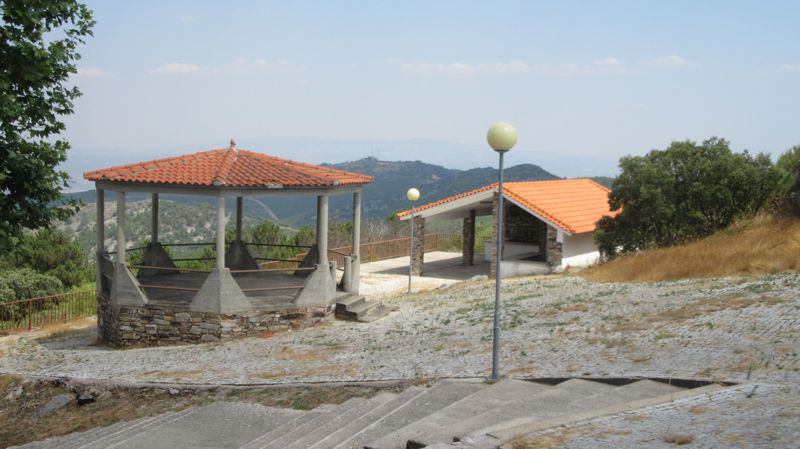 Santuário de Santa Comba - coreto