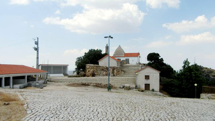 Santuário de Santa Comba - recinto