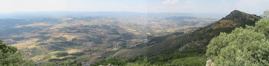 Santuário de Santa Comba - paisagem