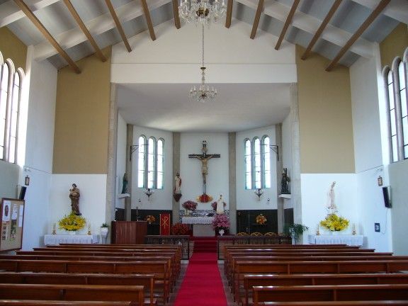 Igreja Matriz de Avelal - interior