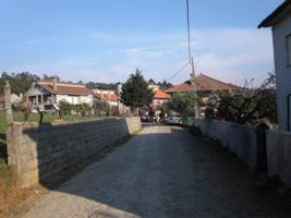Rua da Castanheira - Pedrosinhas
