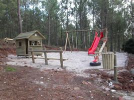 Parque de diversões - Pedrosinhas