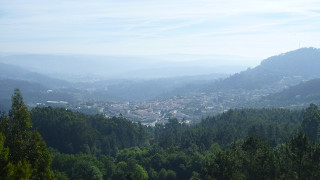 Vista Geral de Vouzela