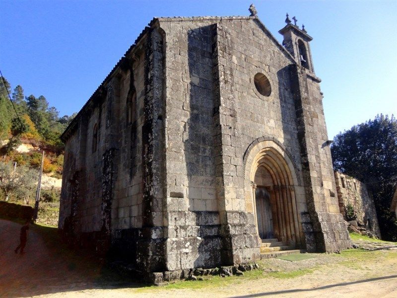 Igreja do Mosteiro de Ermida