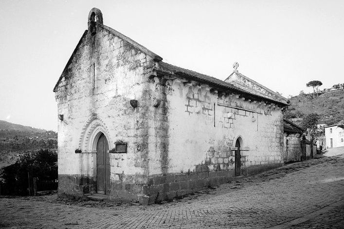 Igreja de Escamarão em 1944