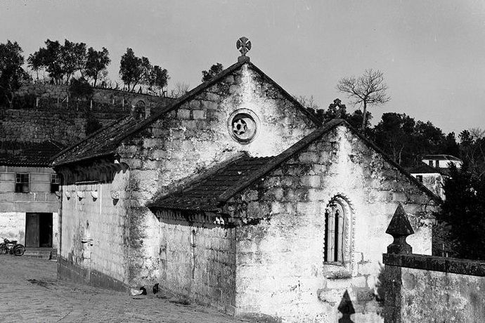 Igreja de Escamarão em 1944