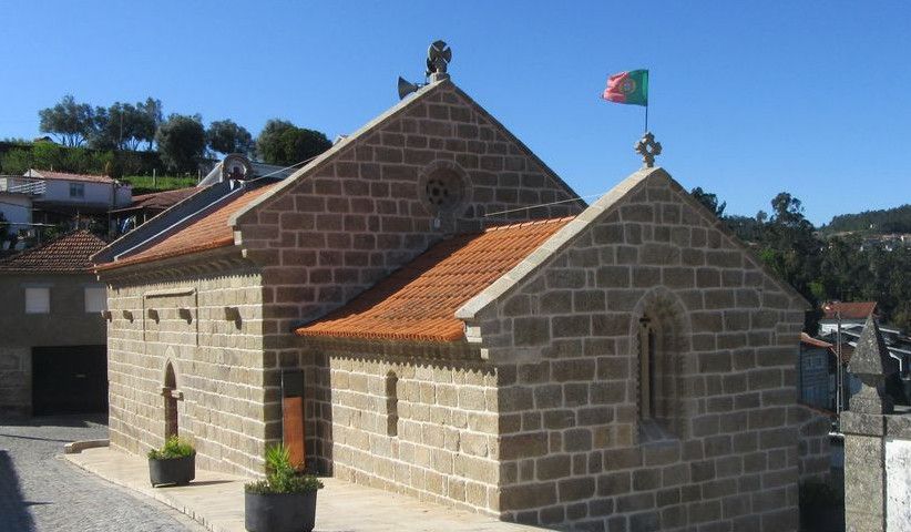 Igreja de Escamarão atual
