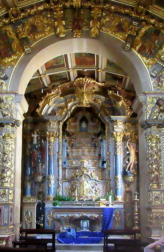 Igreja - Arco triunfal