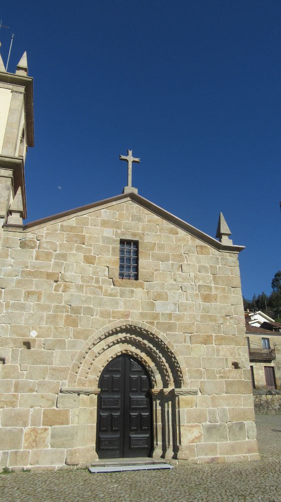 Igreja São Cristóvão - Fachada Oeste