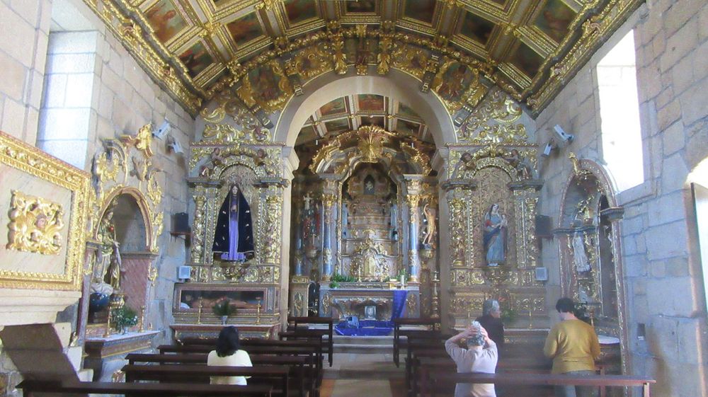 Igreja de São Cristóvão - Interior