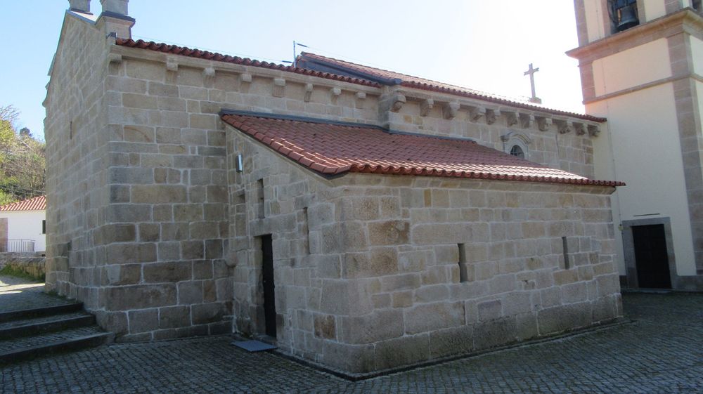 Igreja de São Cristóvão - Lateral norte