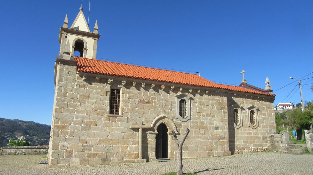 Igreja de São Cristóvão - Lateral sul