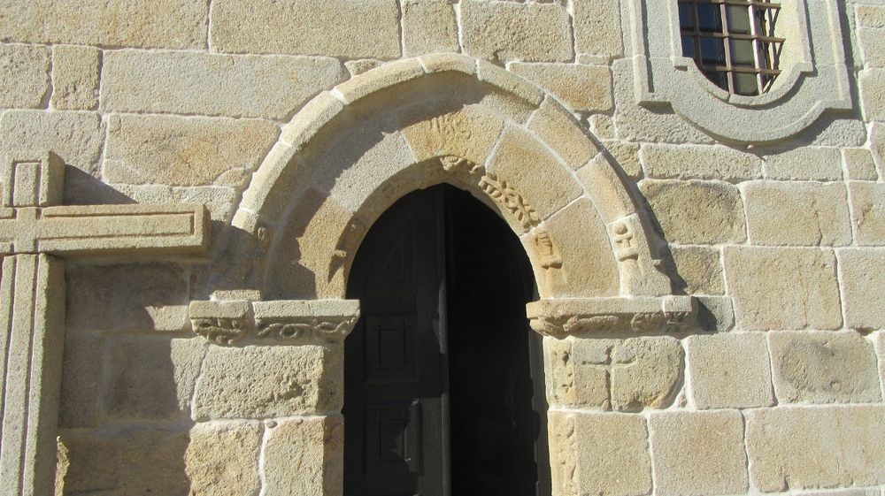 Igreja de São Cristóvão - Portal sul