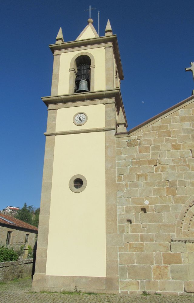 Igreja de São Cristóvão - Torre Sineira