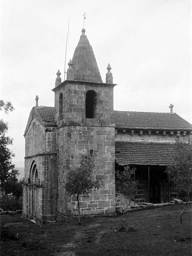 Igreja de Tarouquela, 1951